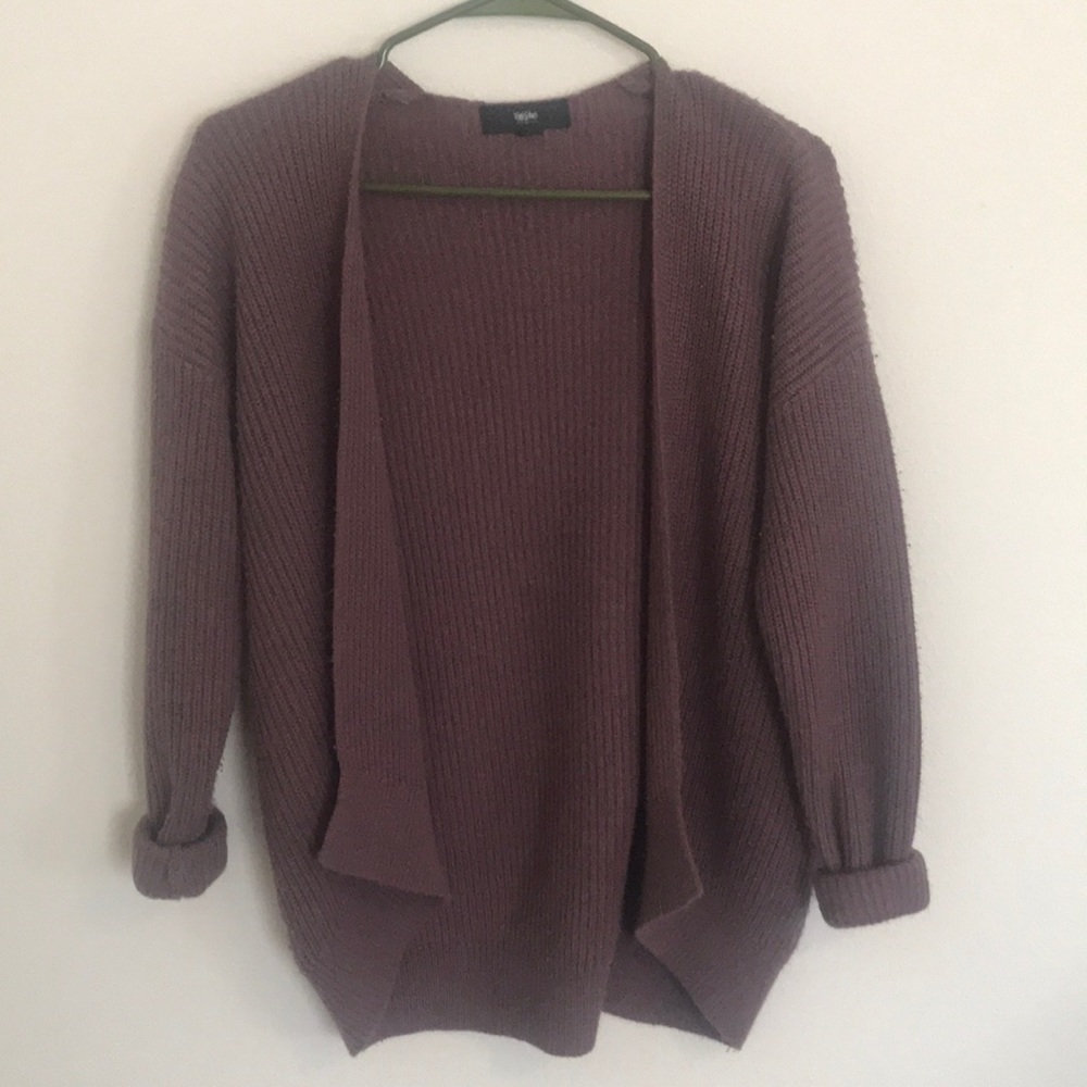 Purple Sweater
